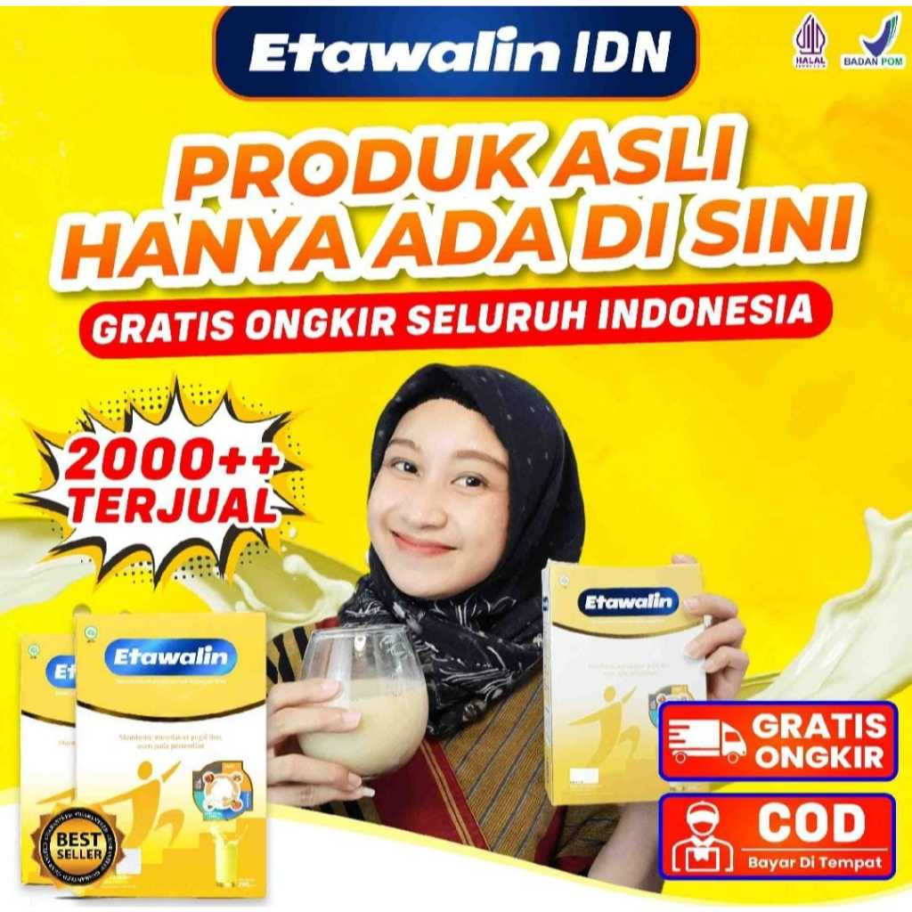 

PROMO SPESIAL!!! Etawalin ⭐⭐⭐⭐⭐Susu - 3X Lebih Ampuh Sembuhkan Asam Urat Susu Etawa Murni Obati Nyeri Sendi Pengeroposan Tulang Badan Cepat Lelah