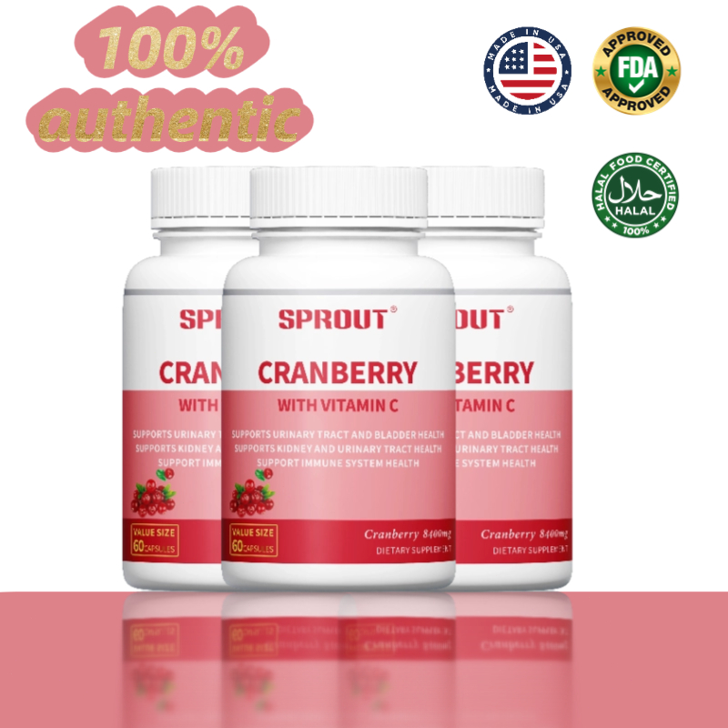 Cranberry, suplemen alami untuk kesehatan  saluran kemih