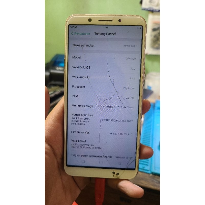 mesin Oppo a83 mesin hp Oppo a83 mesin Oppo cph1729