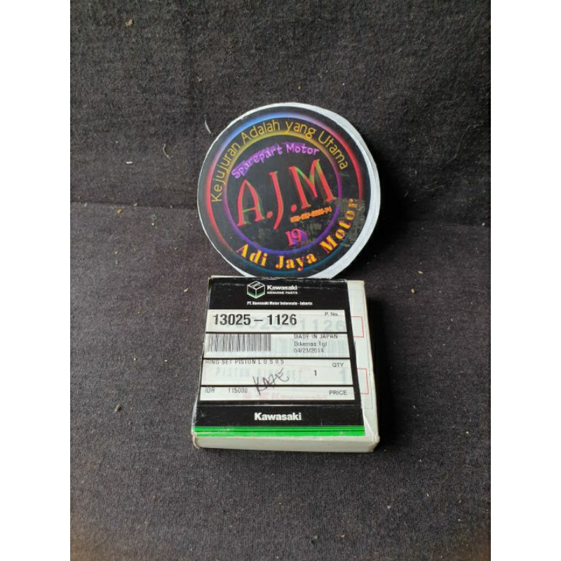 Ring Piston Seher Kaze R Os Oversize 50 Original 13025-1126