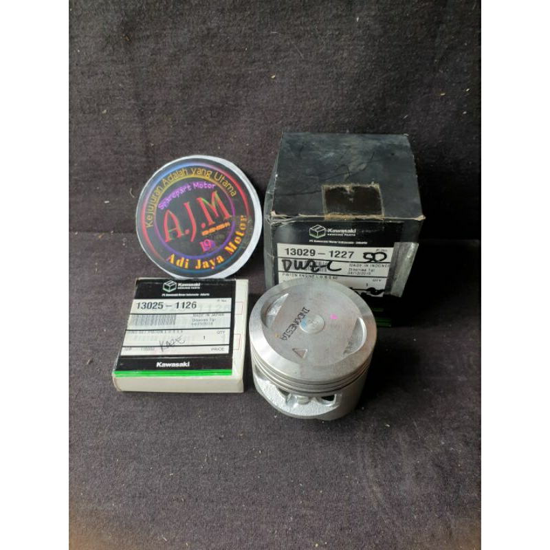 Piston Ring Seher Kaze R Os Oversize 50 Original