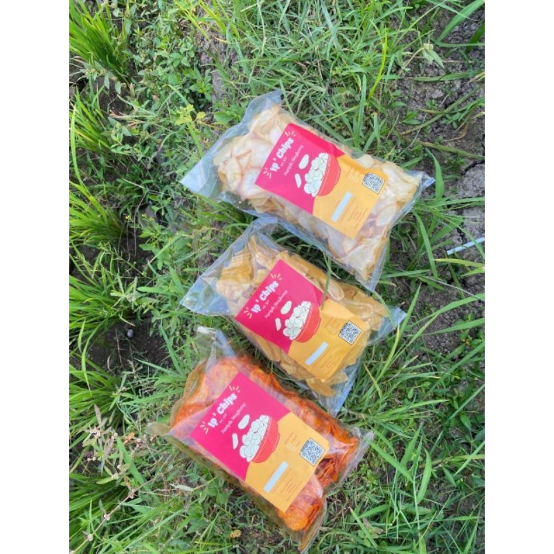 

kripik singkong original 1 kilo renyah murce enak