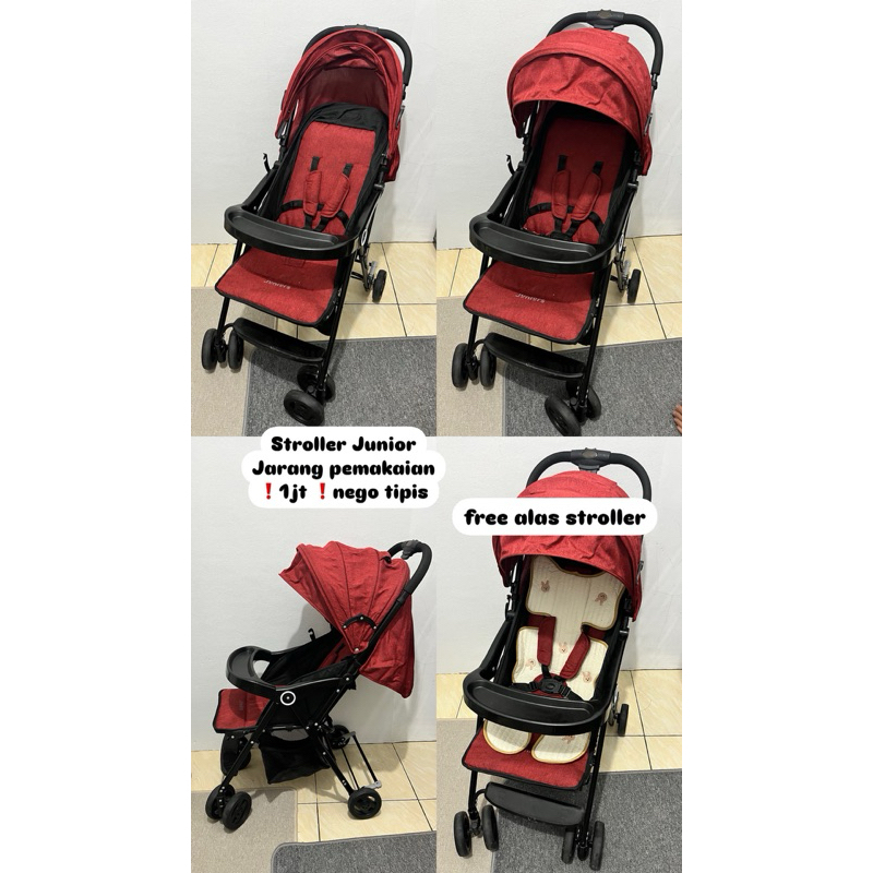 PRELOVED STROLLER JUNIOR