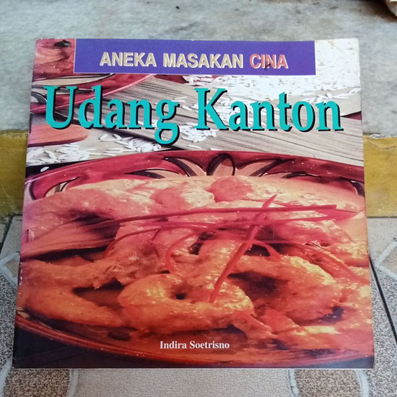 Buku Masakan - Aneka Masakan Cina Udang Kanton