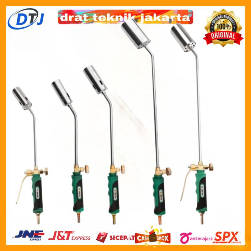 Alat Bakar heating torch Gas tunggal gas Pemantik Api Kompor Gas
