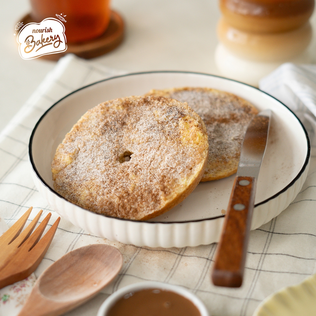 

DEB Bagel Triple Cheese - 100% Sourdough Bagel Keju Long Fermentation 100gr