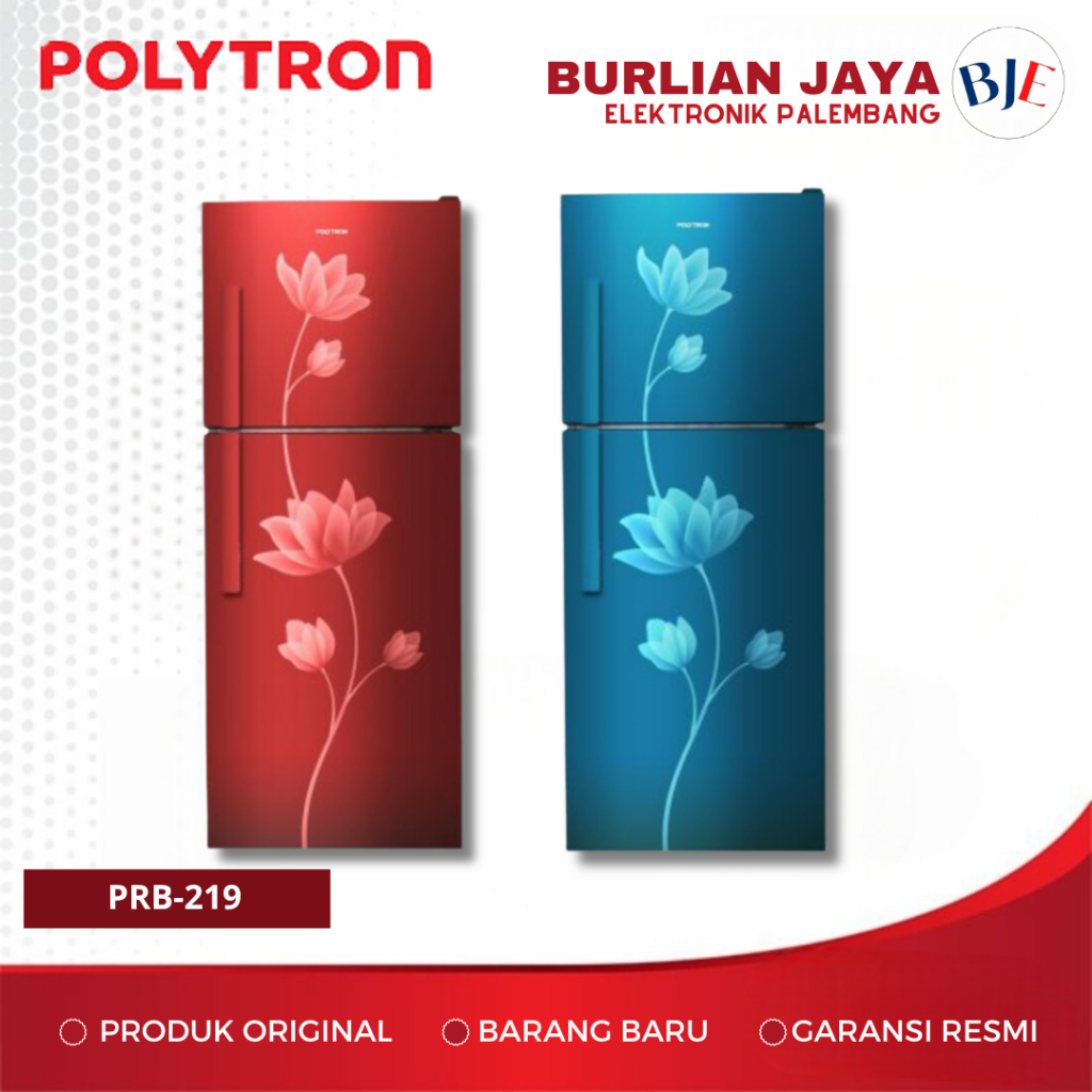 KULKAS 2 PINTU POLYTRON PRB-219 KULKAS 2 PINTU PALEMBANG