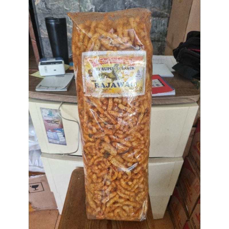 

Kerupuk Gurilem Pedas 1 bal