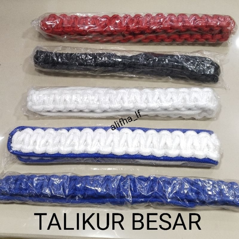 TALIKUR SATPAM/SCURITY/BESAR /HITAM/PUTIH/MERAH/BIRU