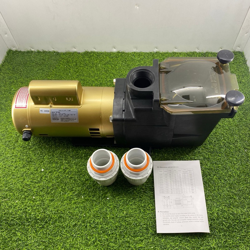 POMPA HAYWARD 1HP 1 HP SUPER PUMP SP1005 HAYWARD SUPER PUMP 1 HP