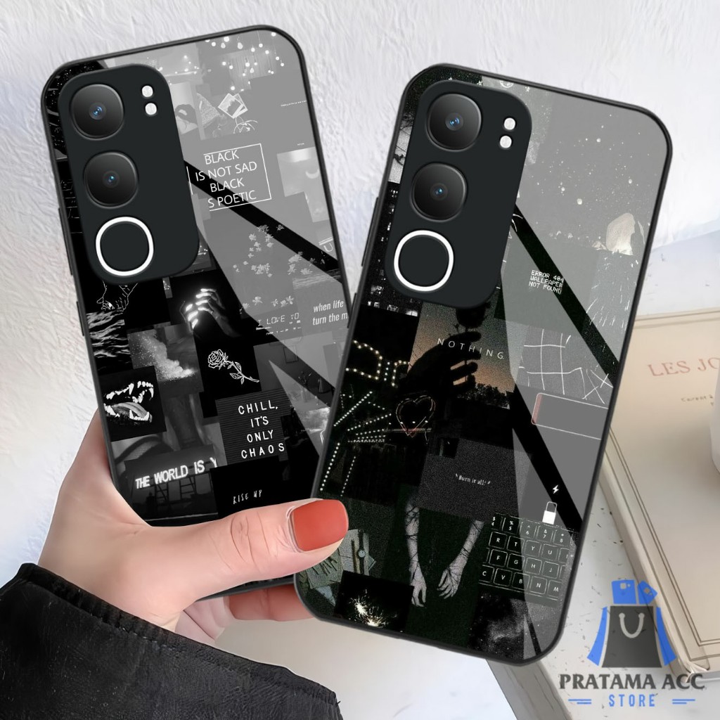 {PS772} Softcase Kaca VIVO Y19S - Casing HP VIVO Y19S