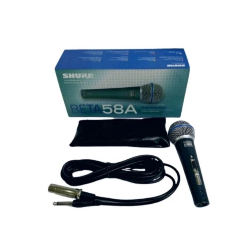 Mic SHURE BETA 58A - MIC KABEL SHURE BETA 58A