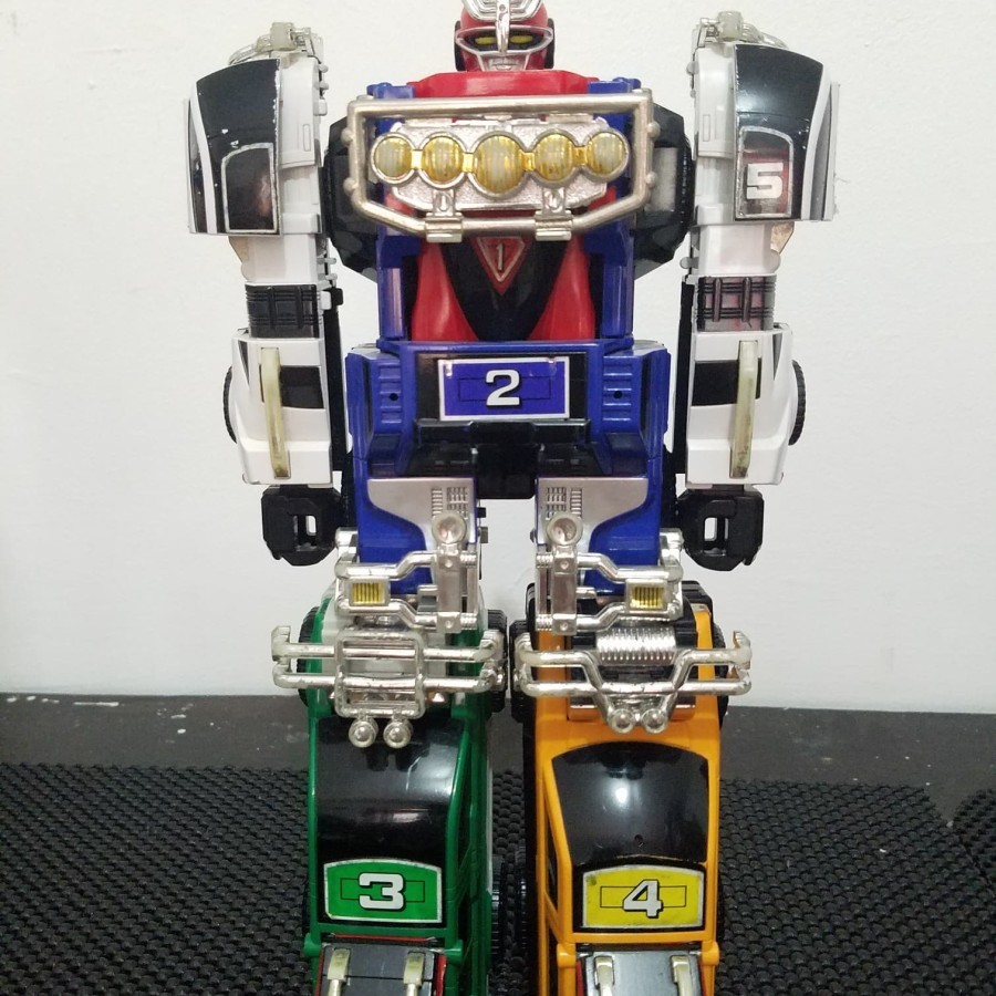 DX Power Rangers Dx Zord Power Rangers DX Gao DX Chogokin Bandai