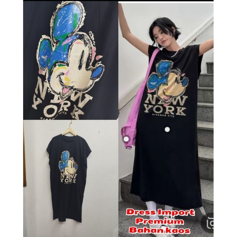 Dress Mickey allsize Import