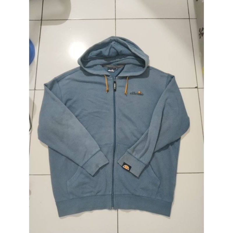 Zipper Hoodie Ellesse Blue