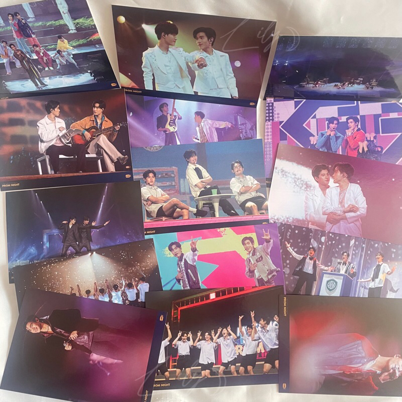 BOOKED Postcard DVD Boxset My School President Prom Night Live On Stage