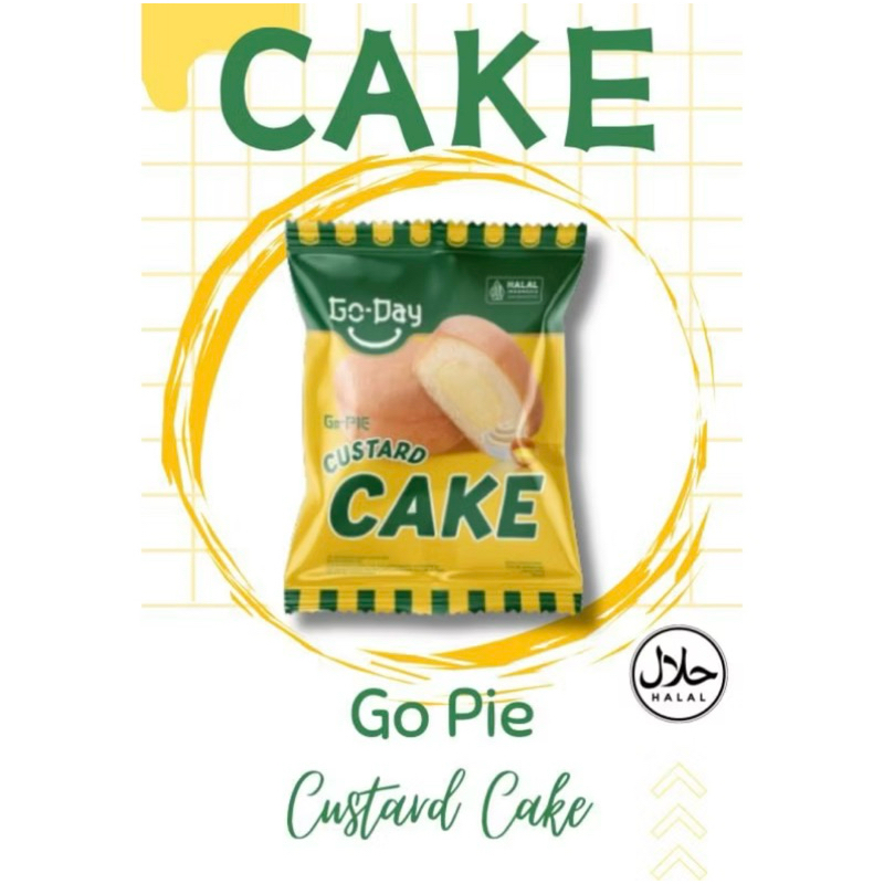 

Halal Go-Day Custard Cake