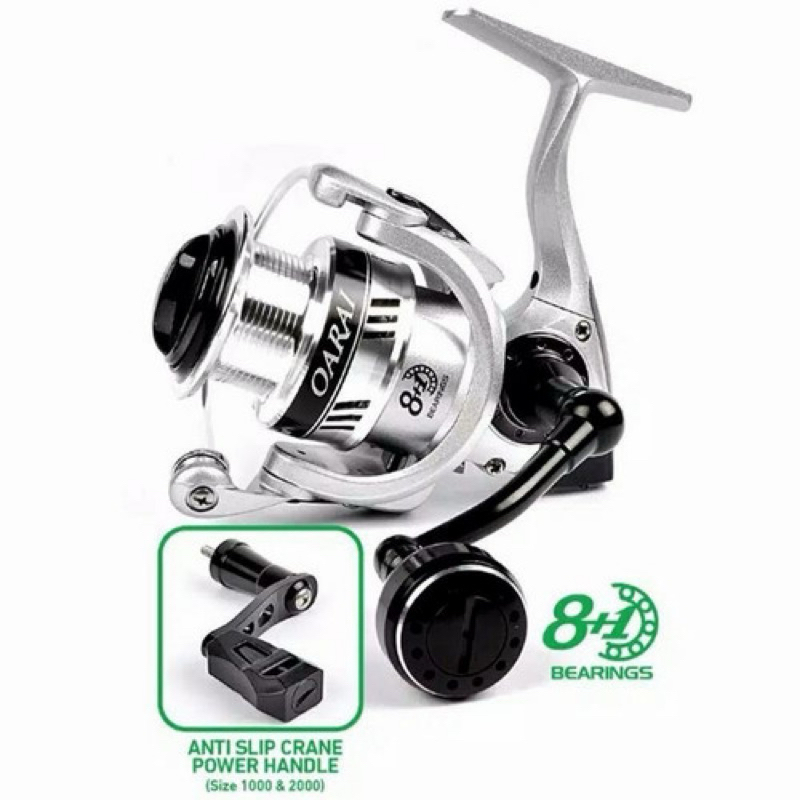 Reel Kaizen Oarai 1000,2000,3000,4000,5000,6000,8000