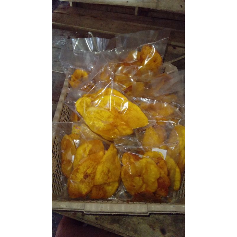 

kripik pisang kepok manis kemasan 30gr