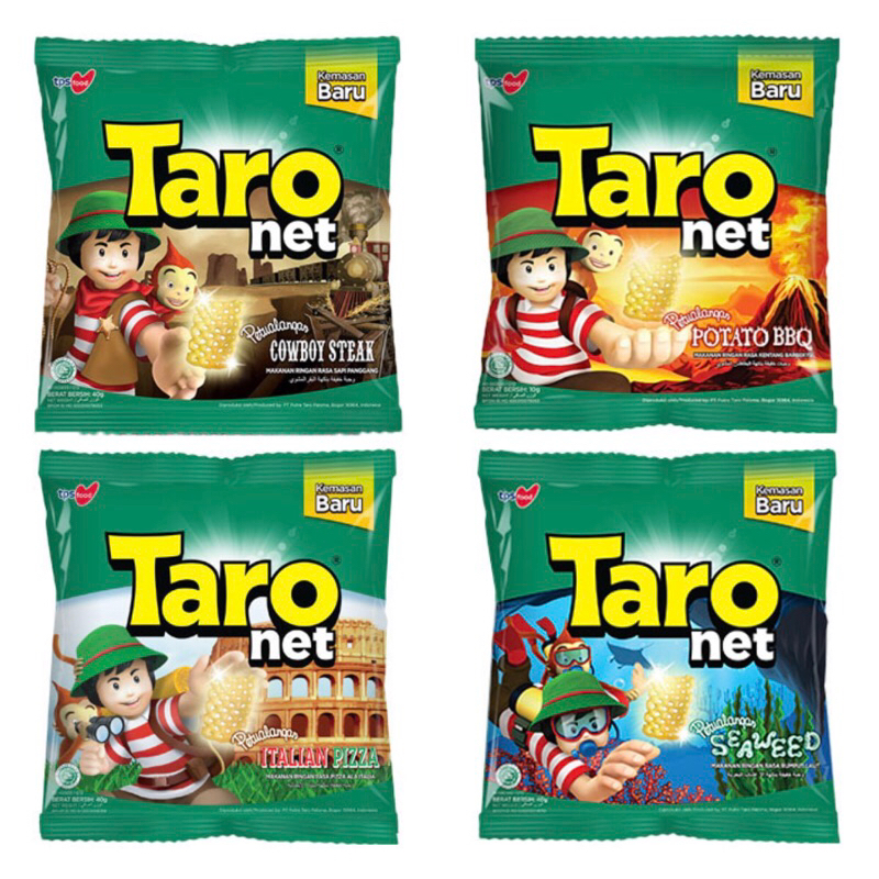 

Taro Snack Varian Rasa 1 Renceng @10 pcs