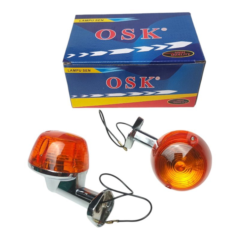 Lampu Sen Belakang Honda C70 Original OSK Reting Reteng sein riting
