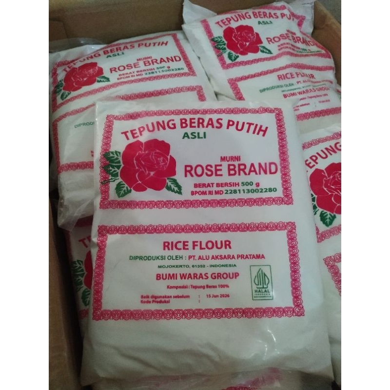 

Tepung Beras Rose Brand