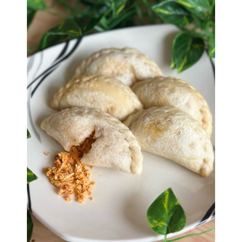 

Cireng isi ayam pedas