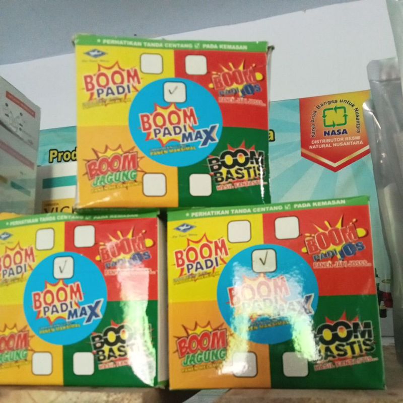 boom padi max