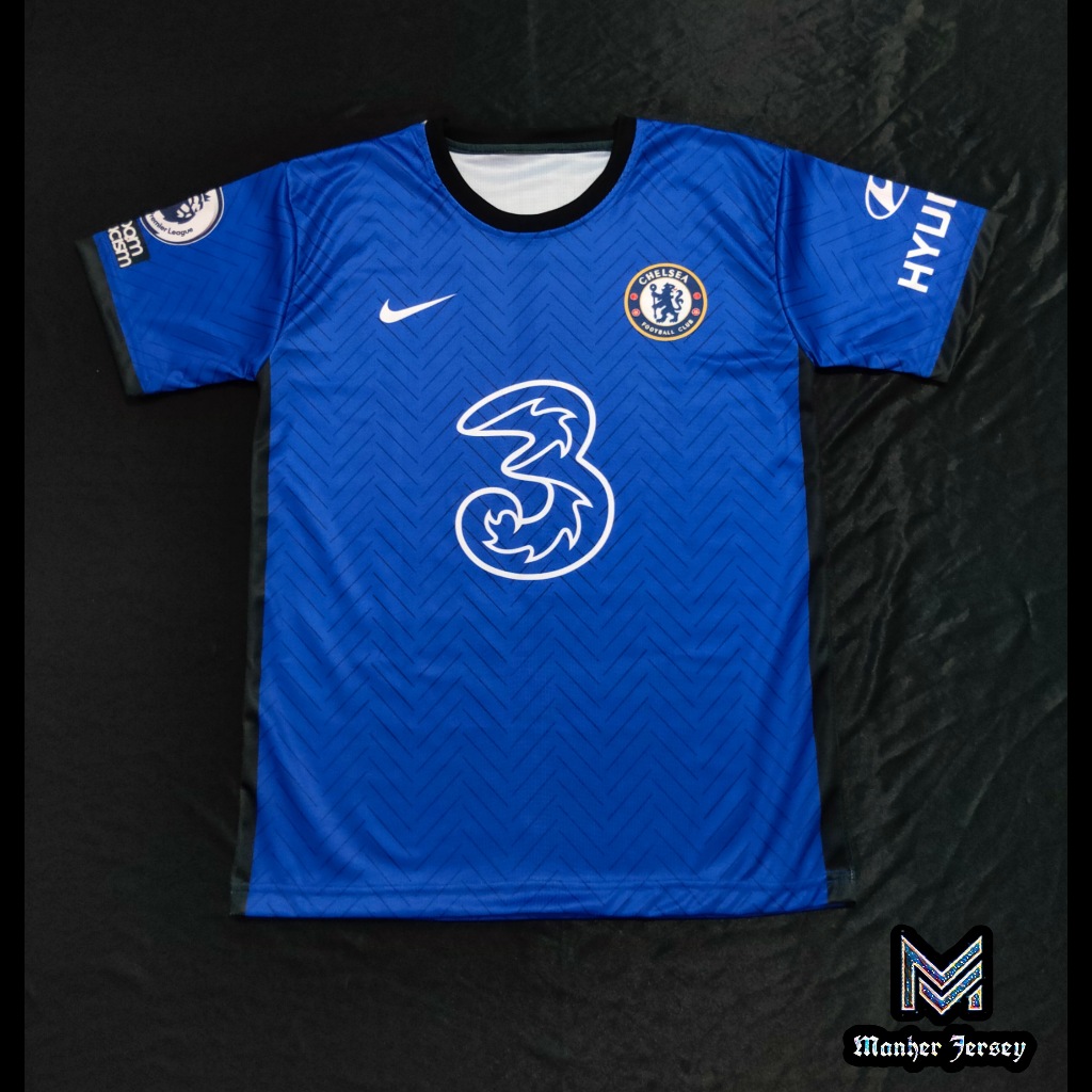 JERSEY CHELSEA 2020 2021 FULL PRINTING
