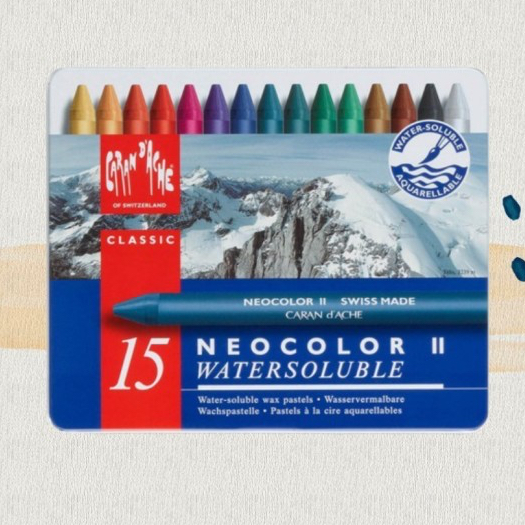 

Carandache Neocolor II set 15