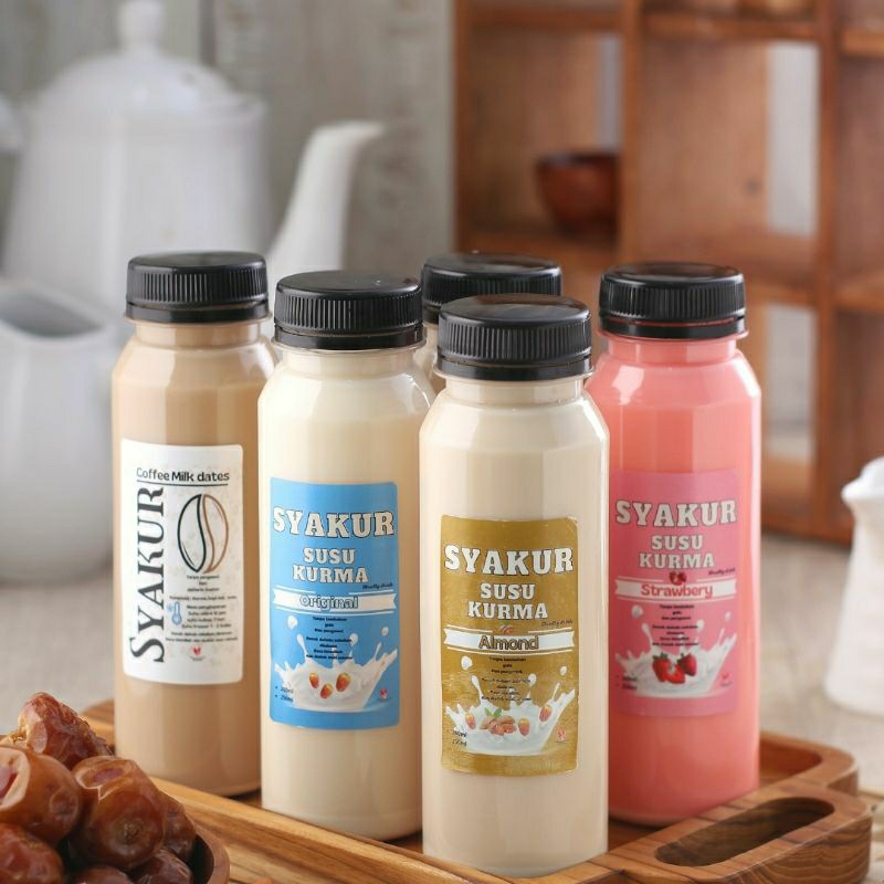 

SYAKUR SUSU KURMA ALMOND 100 % TANPA GULA