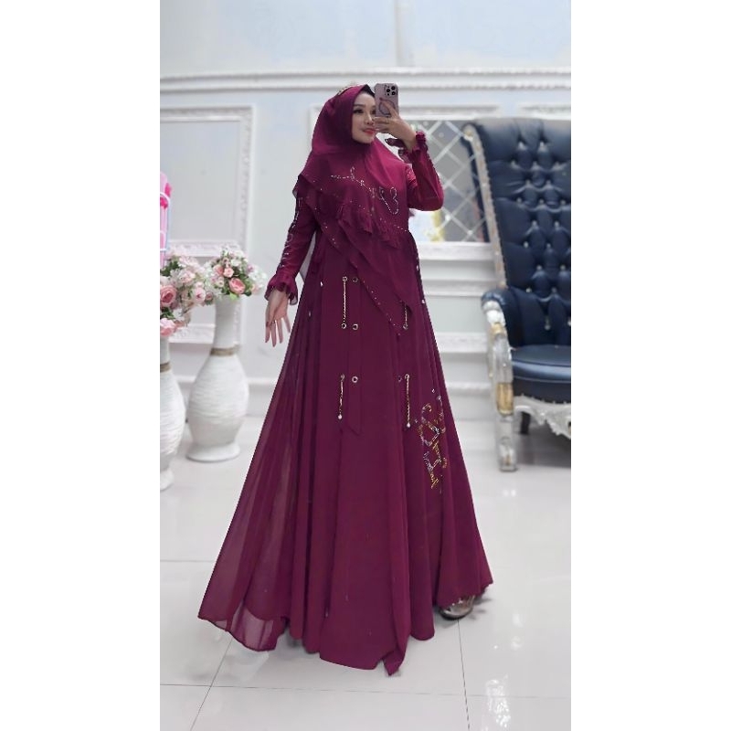 SALE harga ambyar Madina set ory by elzisha label