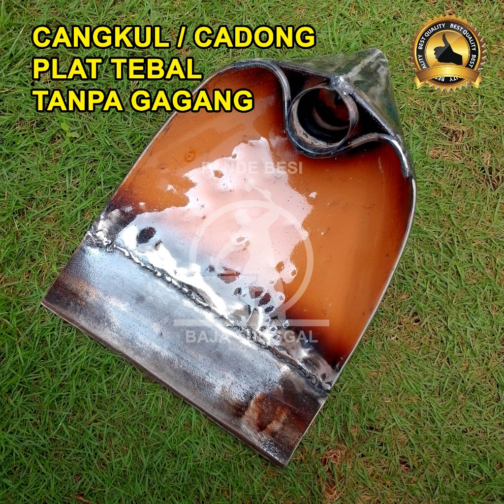 Cadong Cangkul Sayur, Pacul / Cadong Tanpa Gagang
