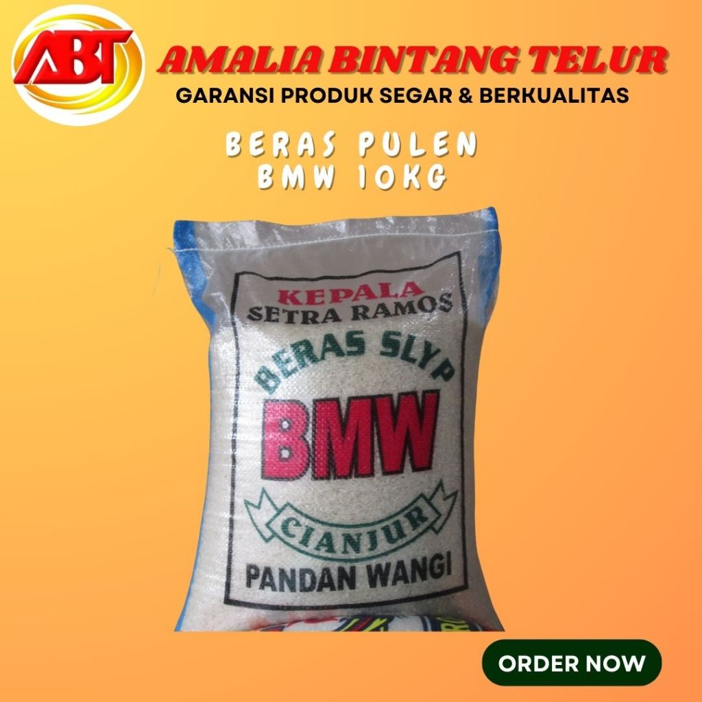 

ABT - Beras Pulen BMW 10 Kg