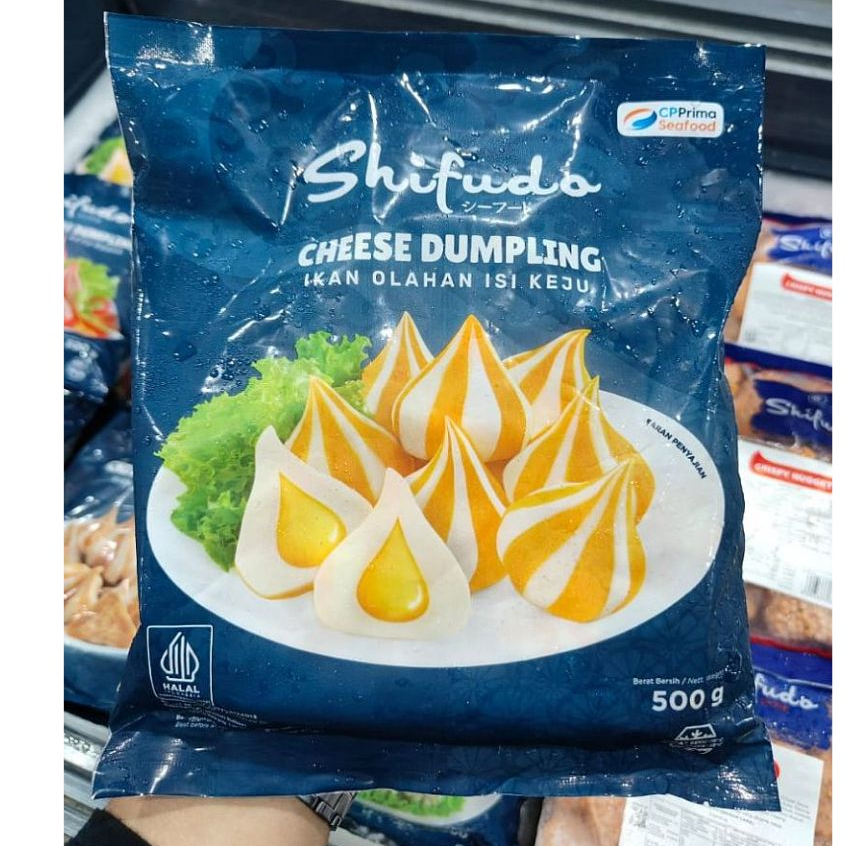 

Dumpling Chesse Shifudo 500gr