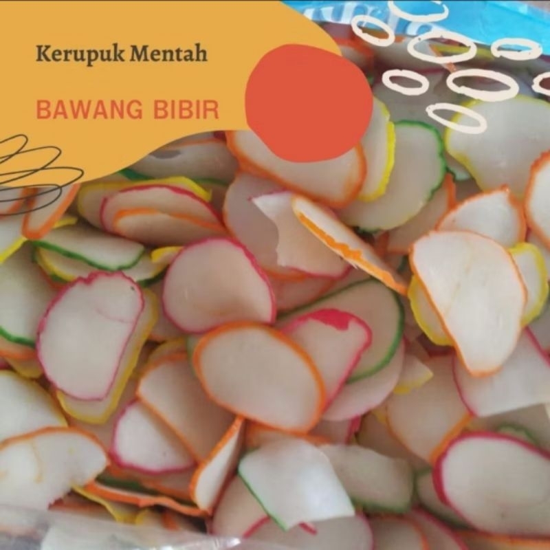 

kerupuk bawang bibir 250 gram