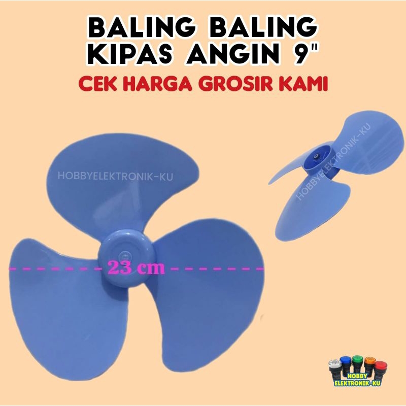 BALING-BALING RRT/COSMOS/MIYAKO 9INCH