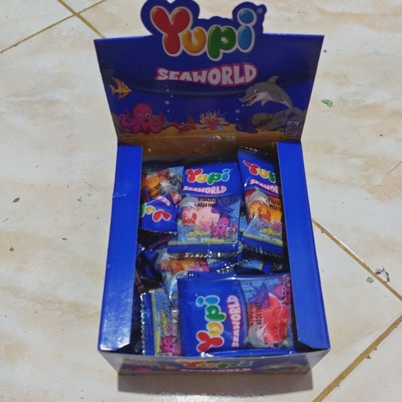 

Yupi Seaworld 24 pcs