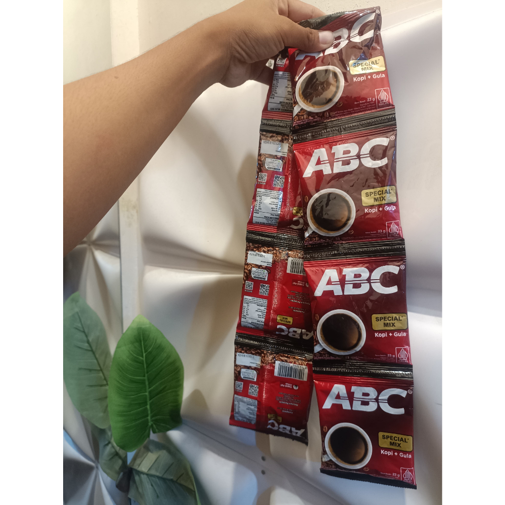 

KOPI ABC SPESIAL MIX / 1 RENTENG ISI 8SC