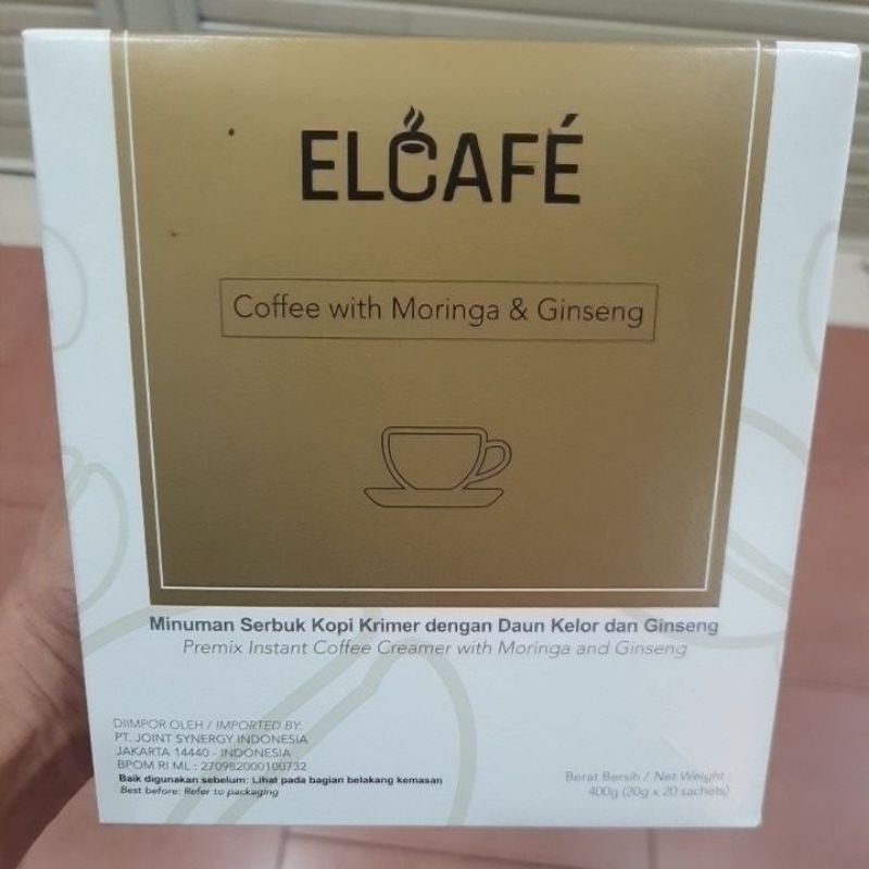 

Elcafe isi 20sachet