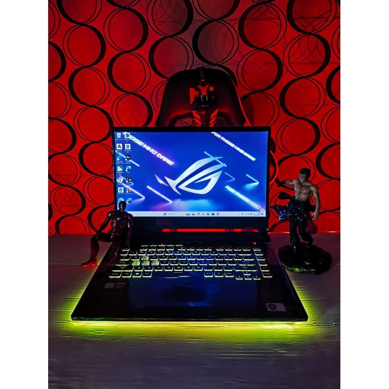 Laptop Gaming Asus ROG G531GD STRIX RAM 16Gb SSD 512Gb NVIDIA GTX