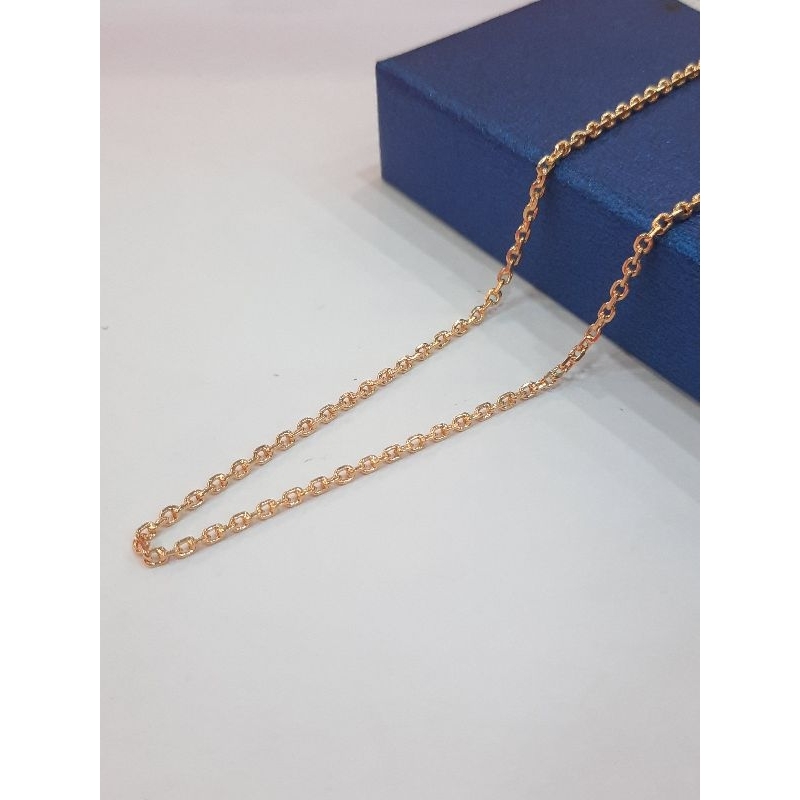 KALUNG NORI BAHAN PERAK 925 DENGAN LAPIS MAS KUNING 24 TERSEDIA VARIANT BERAT (GRAM) 5,3 GRAM | KALU