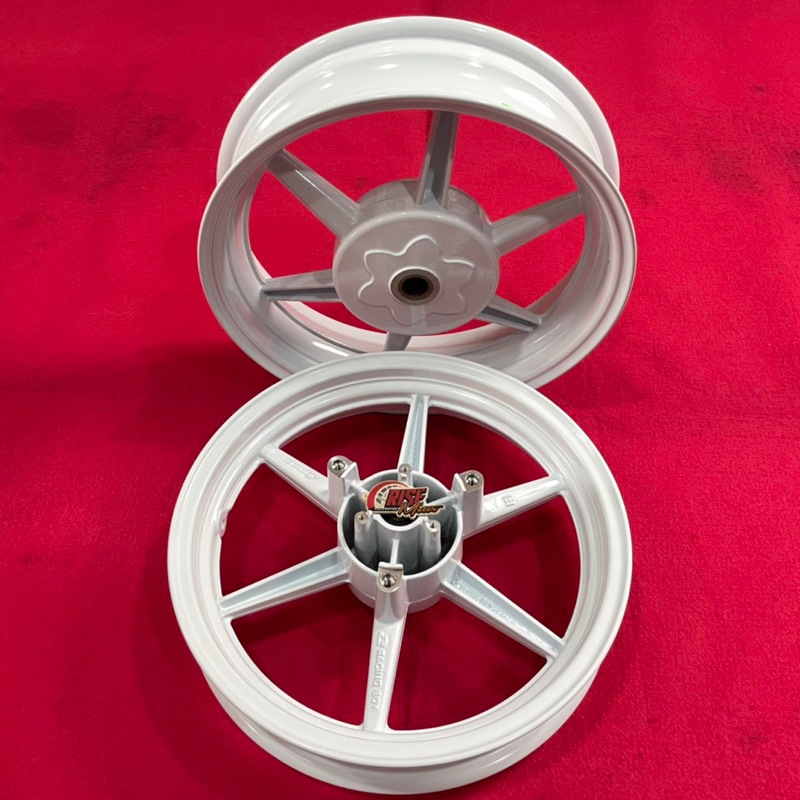 VELG RCB RACING BOY AEROX 14 X 250 X 350 SP811 PUTIH
