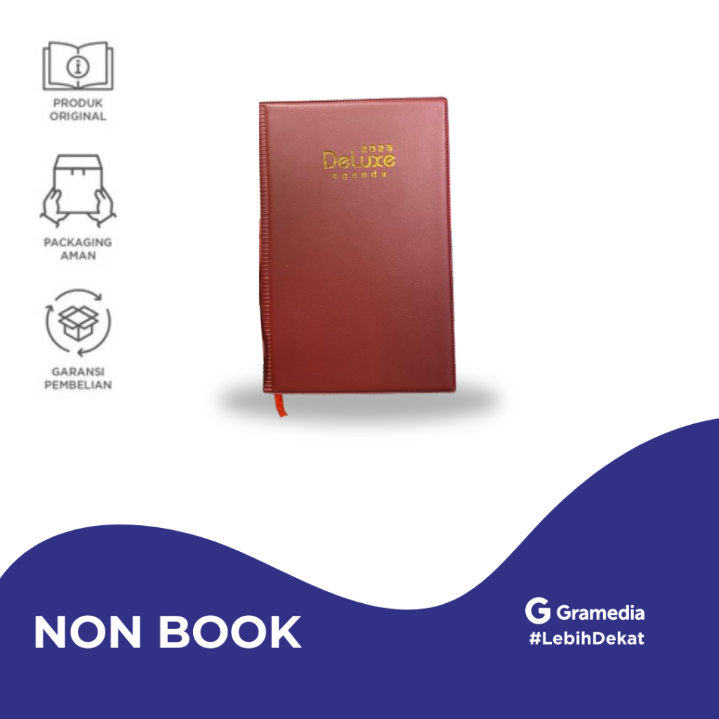 

Agenda Deluxe Cream 2025 - Gramedia Jember