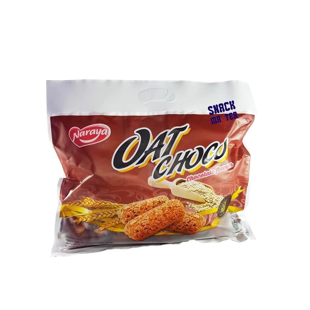 

Oat Choco Naraya Chocolate 400gr Cemilan Untuk Setiap Hari
