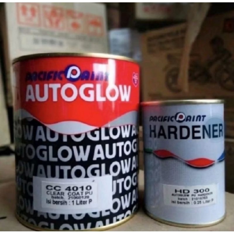 Clear Autoglow 4010 Clear Gloss/Pernis Autoglow 4010 Mengkilap