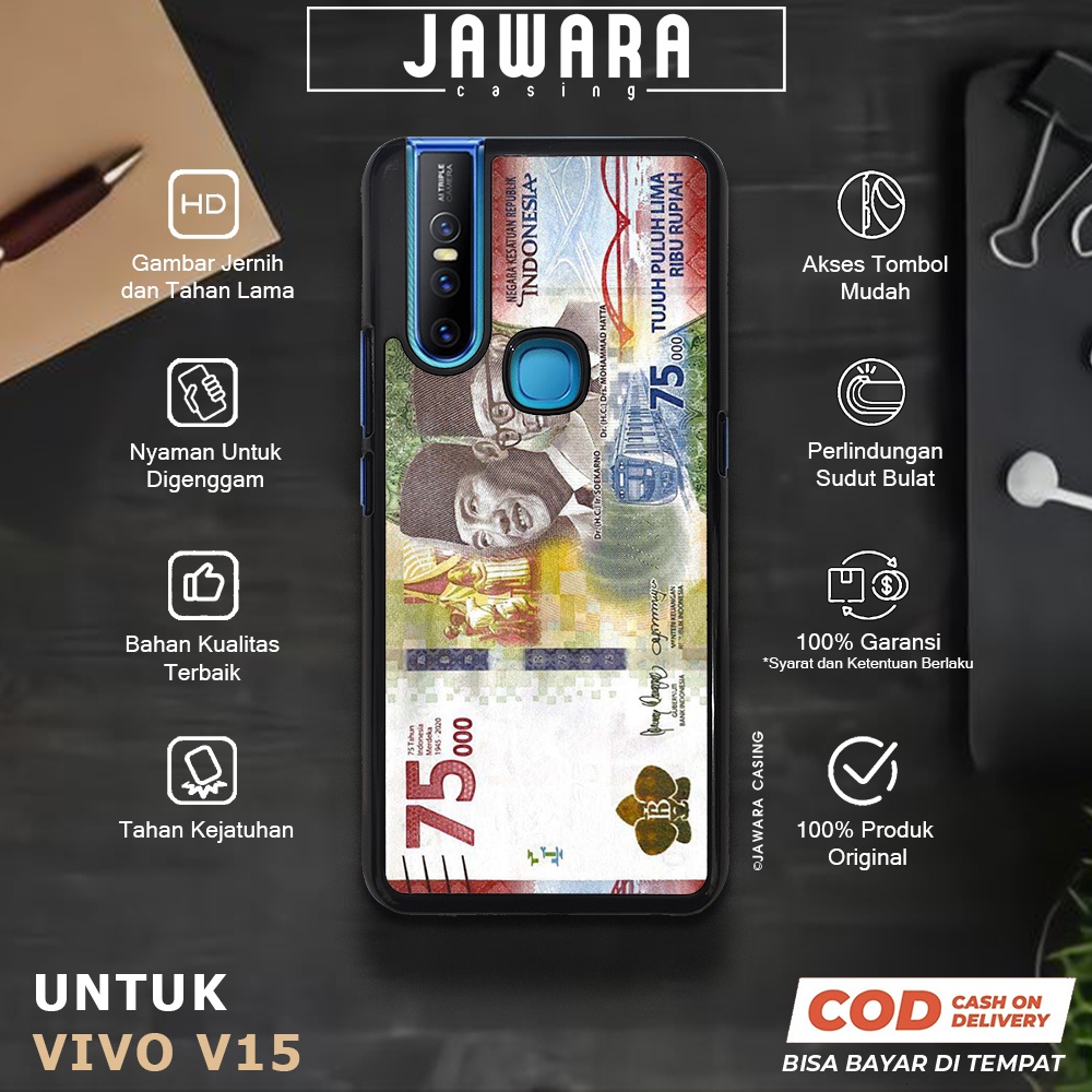 Case Vivo V15 Casing Vivo V15 [RUPH] Premium Case Glossy Case Hp Vivo Jawara Casing Hp Vivo V15 Cust