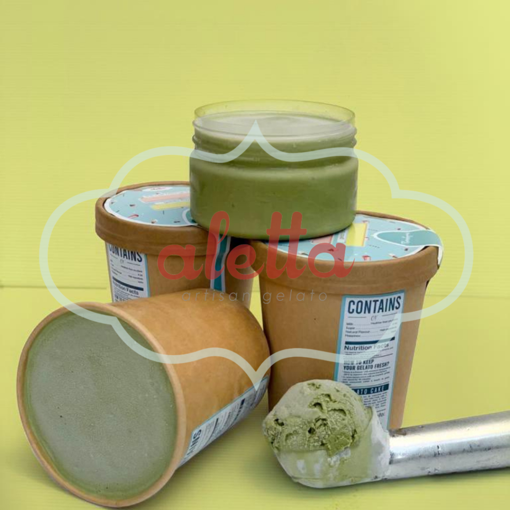 

Kyoto matcha gelato by Aletta Artisan Gelato