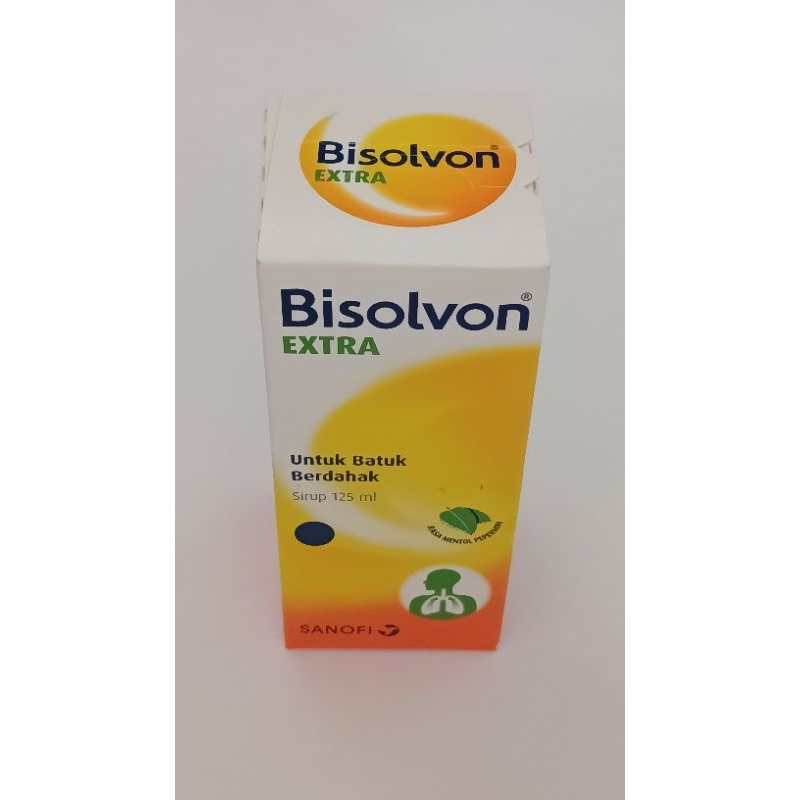 

Bisolvon Extra Sirup 125ml