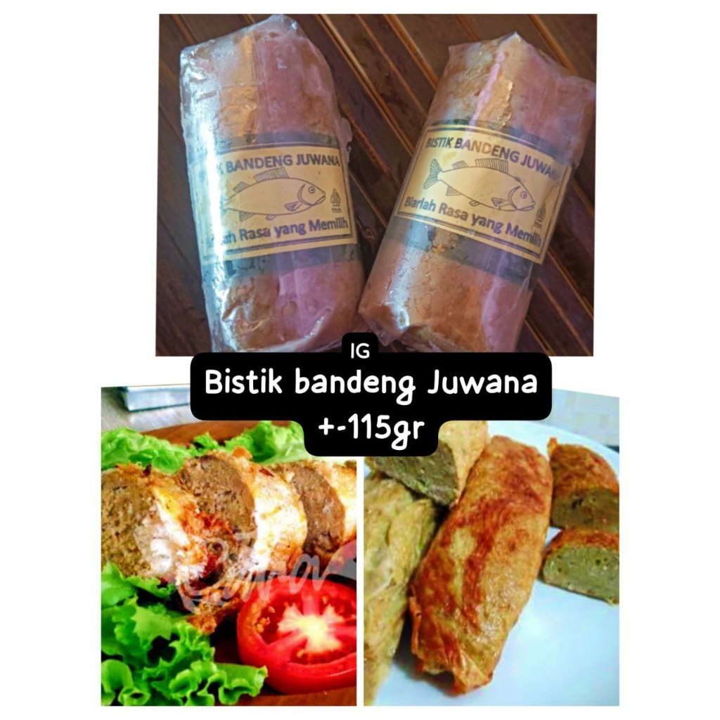 

Bistik Bandeng Juwana 115gr, Ready Stock Delivery Jogja